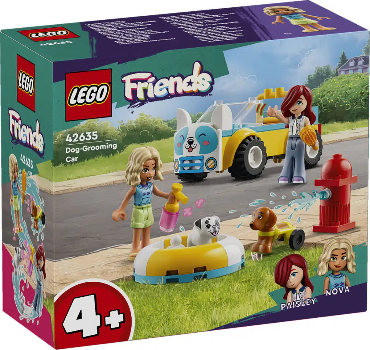 Lego friends hundeplejevogn - 42635