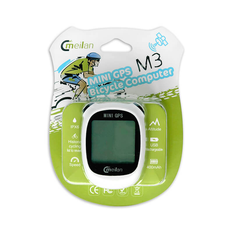Cykelcomputer GPS M3 Mini