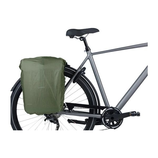Basilikum taske flytte dobbelt sigte sort | 30 l