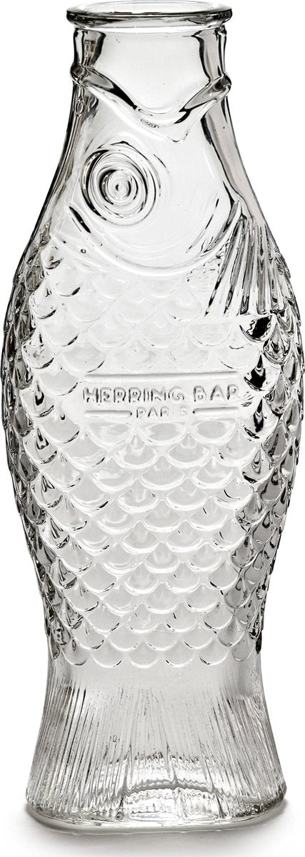 Serax - paola navone fiskefisk - karaffel - gennemsigtig - 85cl
