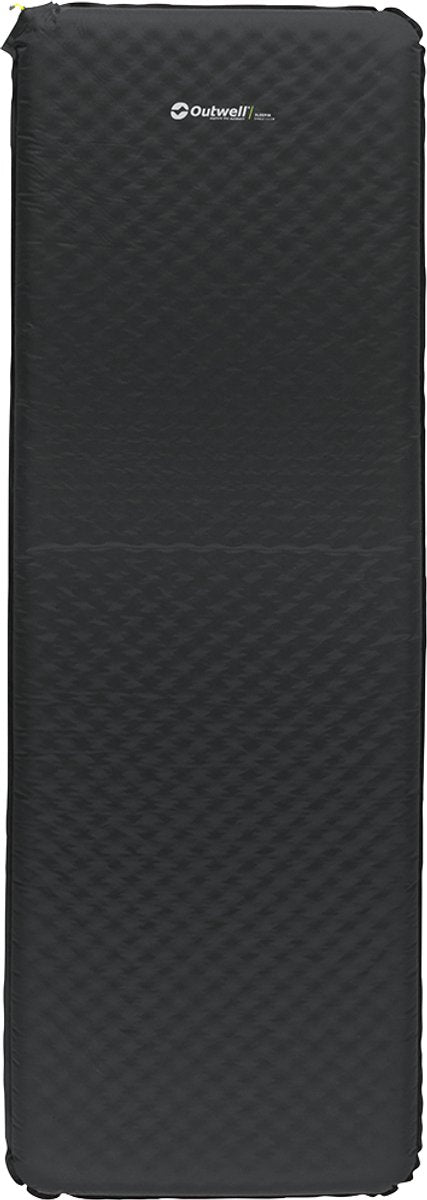 Outwell sleepin single 7,5 cm selvoppustelige liggeunderlag 183 x 63 x 7,5 cm