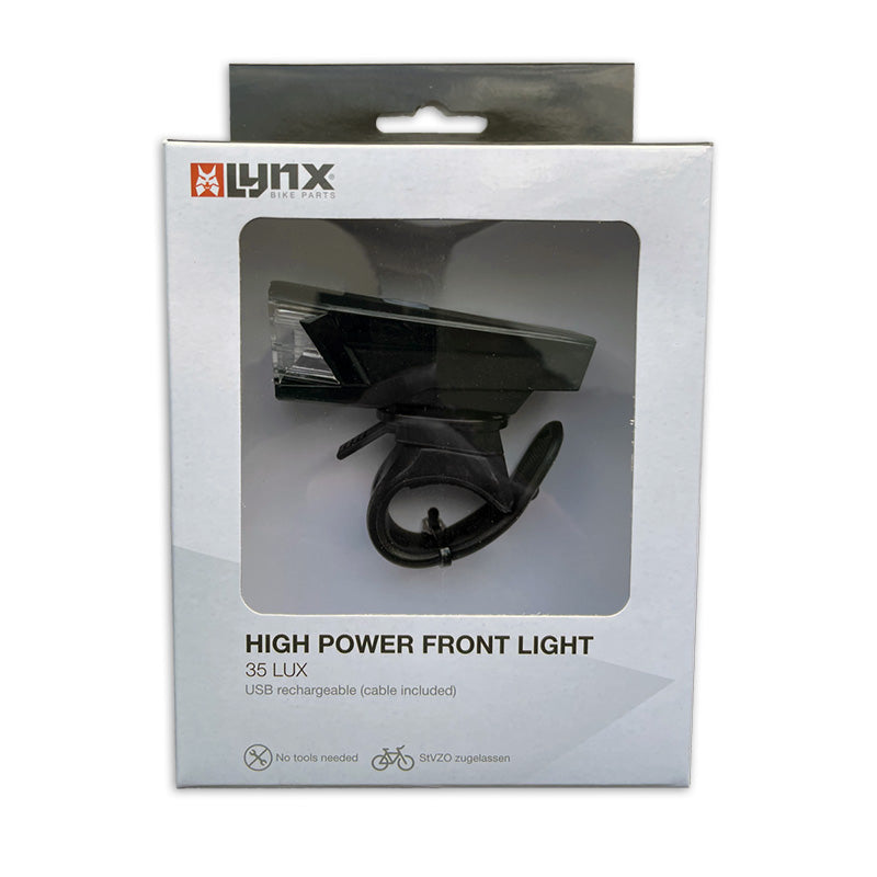 Forlygte High Power USB 35 LUX