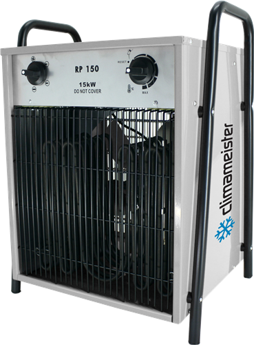 Climameister kachel 15kw 400v rp150