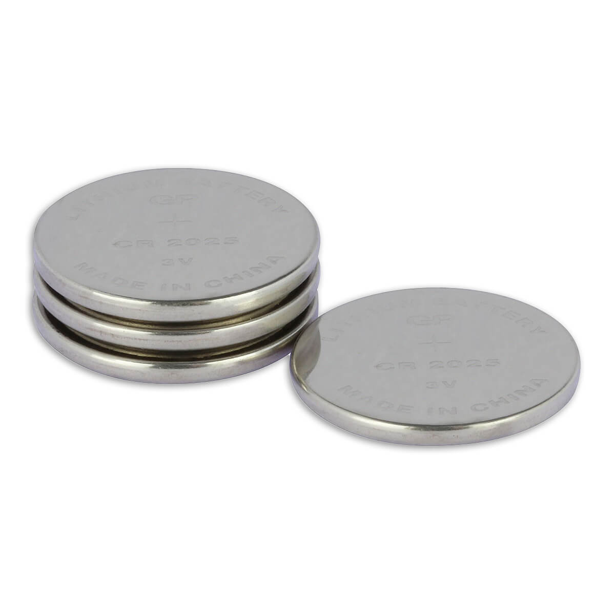 GP - CR2025 Lithium Button Celler 3V 4HP