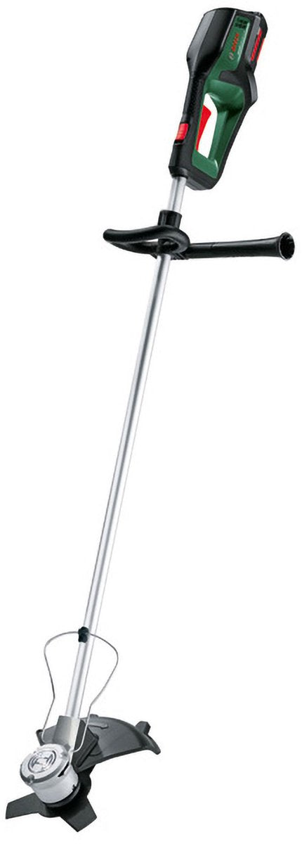 Bosch advanced brushcut 36v-23-750 - ledningsfri trimmer - inklusive linespole - buskrydderblad - skulderrem - 36v batteri (2 ah) - 70-min oplader