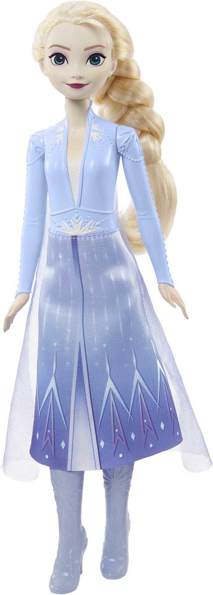 Mattel disney frozen elsa - dukke - snekjole
