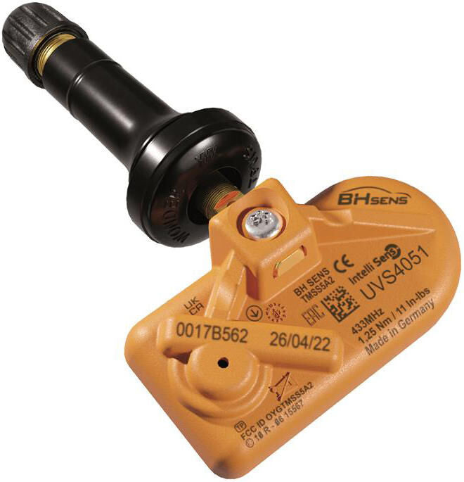 Huf tpms sensor intellisens uvs hjulsensor, dæktryk uvs4051