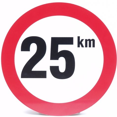 Underskriv 25 km p u