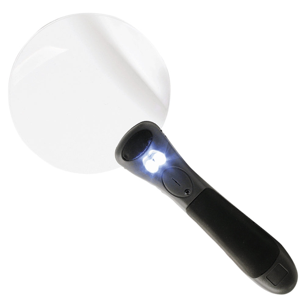 Konus Handloep Lux-90 2.5X med LED