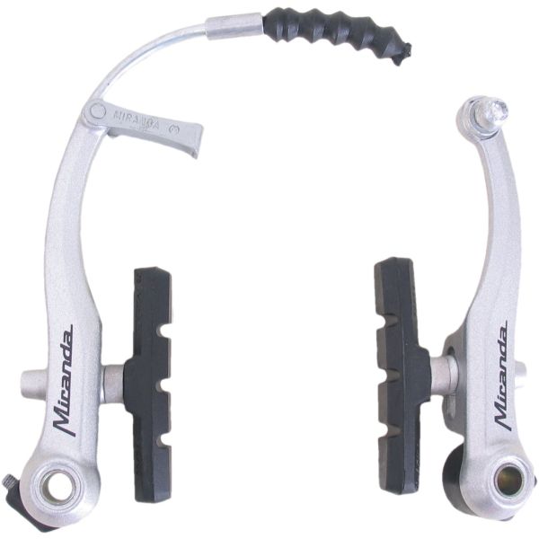 V-Brake Miranda Elegance Mat-Silver Universal Front eller bageste