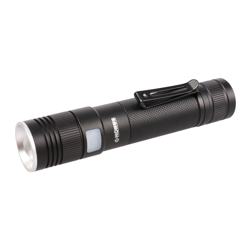 Konus genopladelig lommelygte Konuslight RC-5