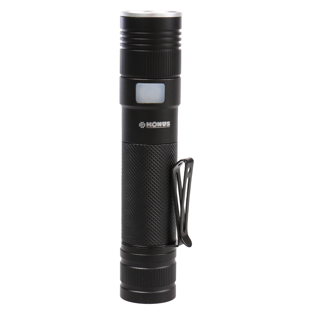 Konus genopladelig lommelygte Konuslight RC-5