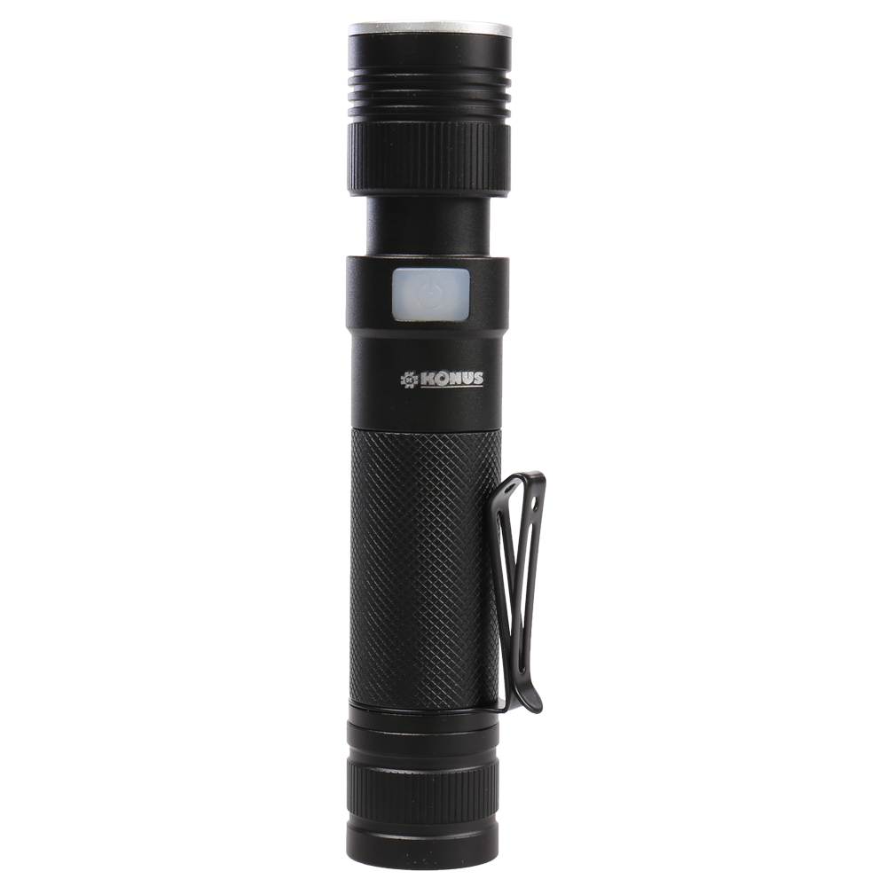 Konus genopladelig lommelygte Konuslight RC-5