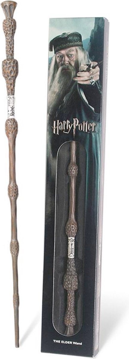 Den ædle samling professor Dumbledore tryllestav (officiel replika)
