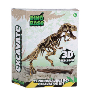 Dino base | 3 stk