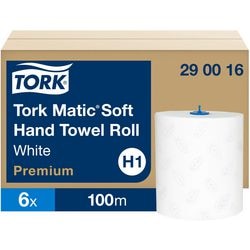 Håndklæde tork matic premium hvid