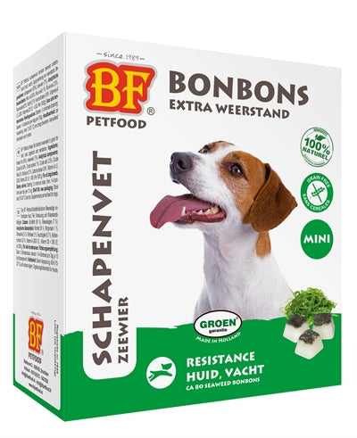 Biofood fåre dyrlæge mini bonbons tang