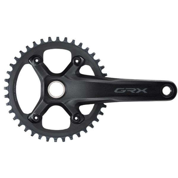 Shimano kranksæt grx fc-rx600 kranksæt shim.grx fcrx600 40t.170mm ht2 11sp bl.