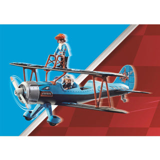 Playmobil 70831 luftstunt show dobbeltdækker
