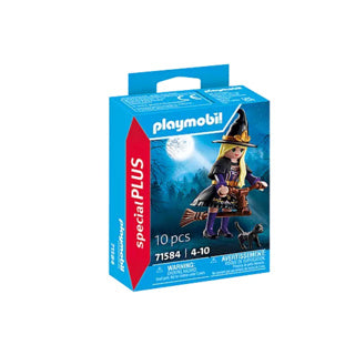 Playmobil 71584 heks med kat | 2 stk