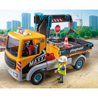 Playmobil 71750 lastbil med kran