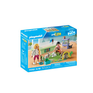 Playmobil 71753 kaninfamilie | 2 stk