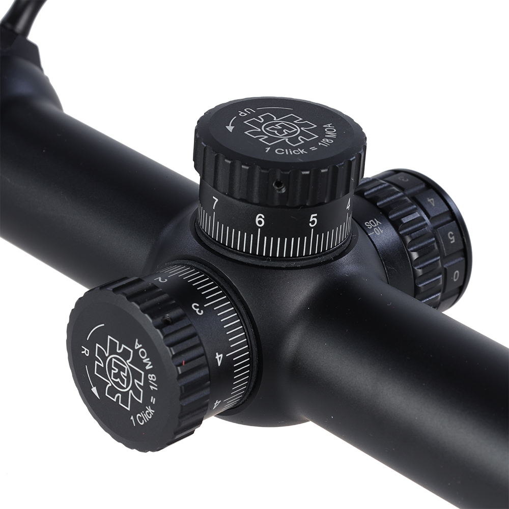 Konus Rifle Scope Glory 3-24x56 SFP, Fine (MOA)