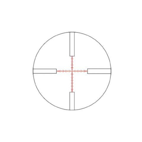 Konus Rifle Scope Konuspro-M30 12.5-50x56 med oplyst trådkryds