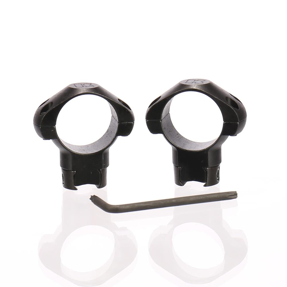 Konus Montage Rings .22 Rail and Airgun 25,4 mm høj