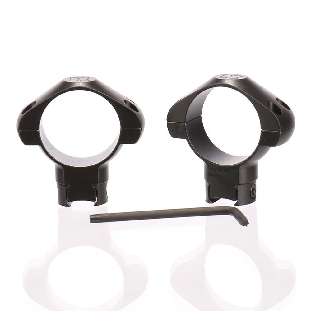 Konus Montage Rings .22 Rail and Airgun 30 mm høj