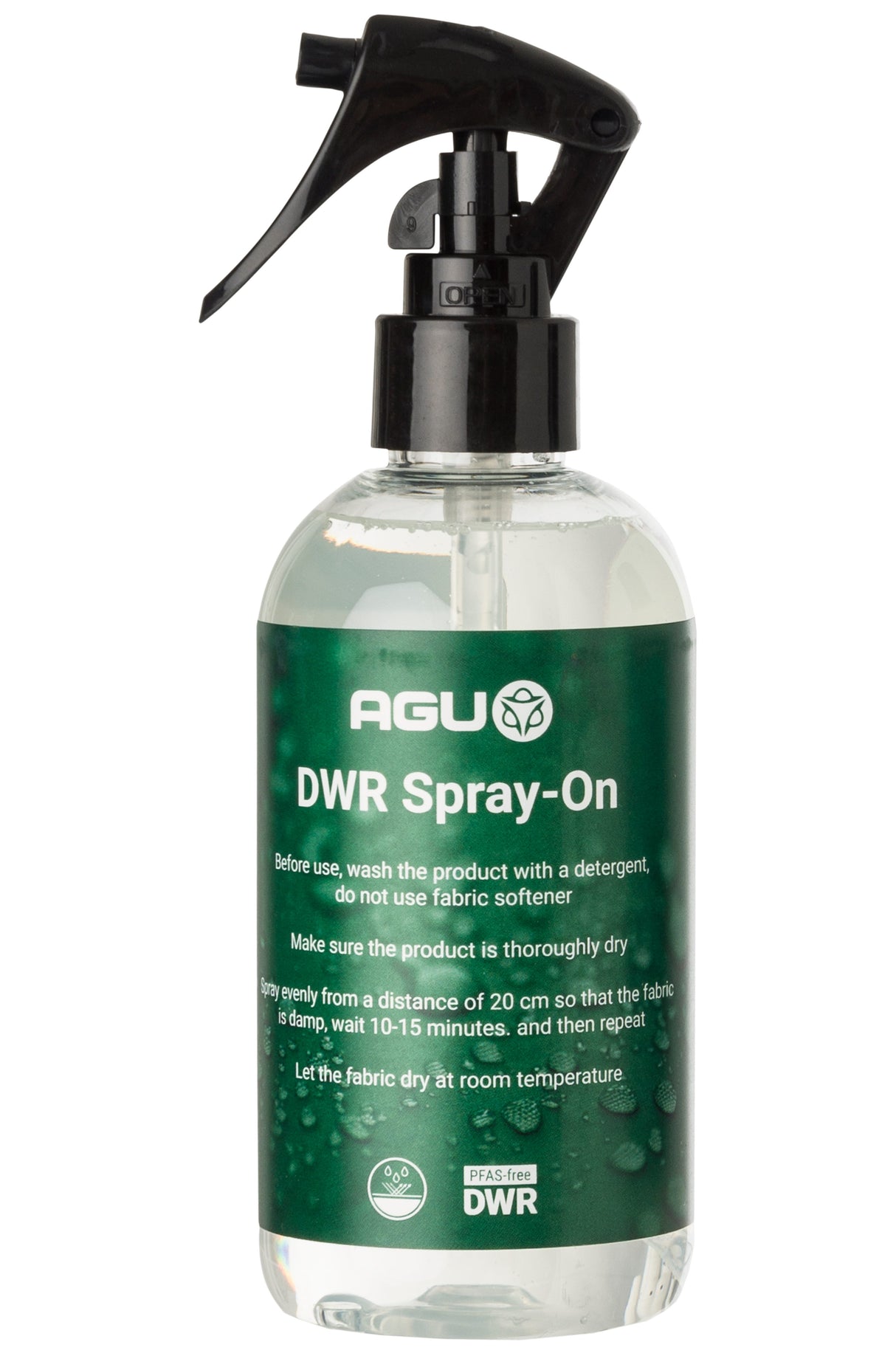 Textiel waterdichting spray-on 250ml verzorging