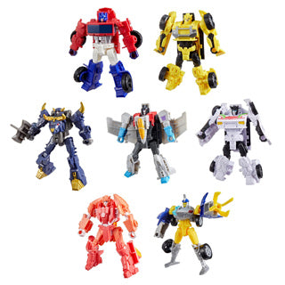 Transformers cyberworld cyberskiftere assorteret | 2 stk