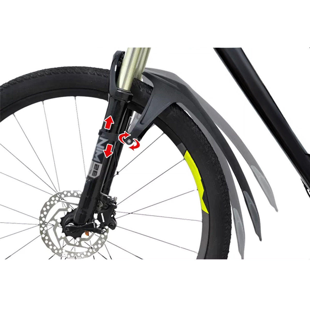 Lynx mtb skærmsæt