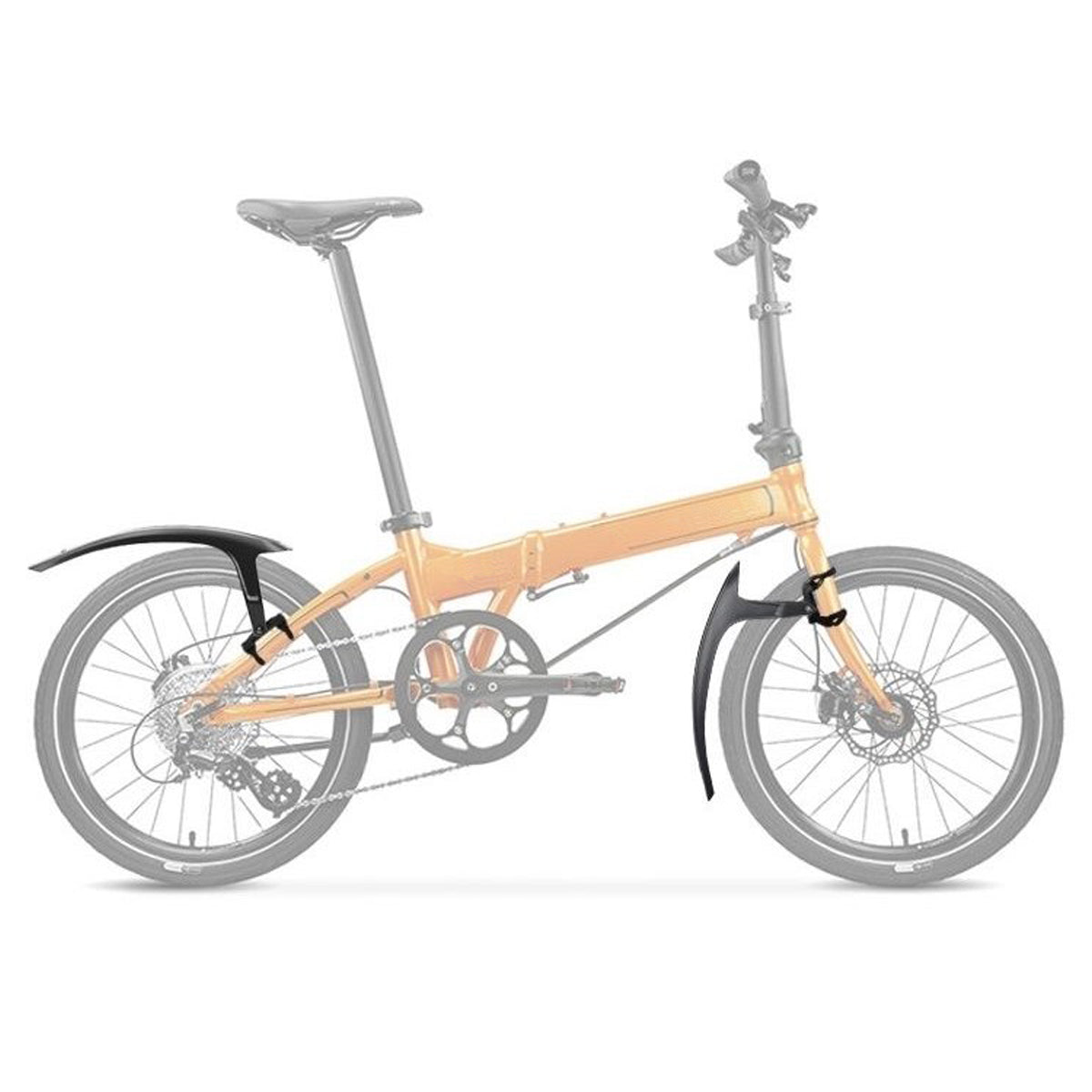 Lynx skærmsæt foldecykel