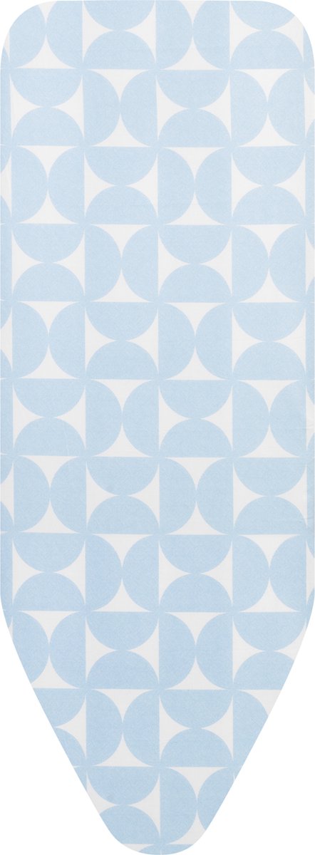 Brabantia strygebrætbetræk c - 124 x 45 cm - komplet sæt - frisk brise