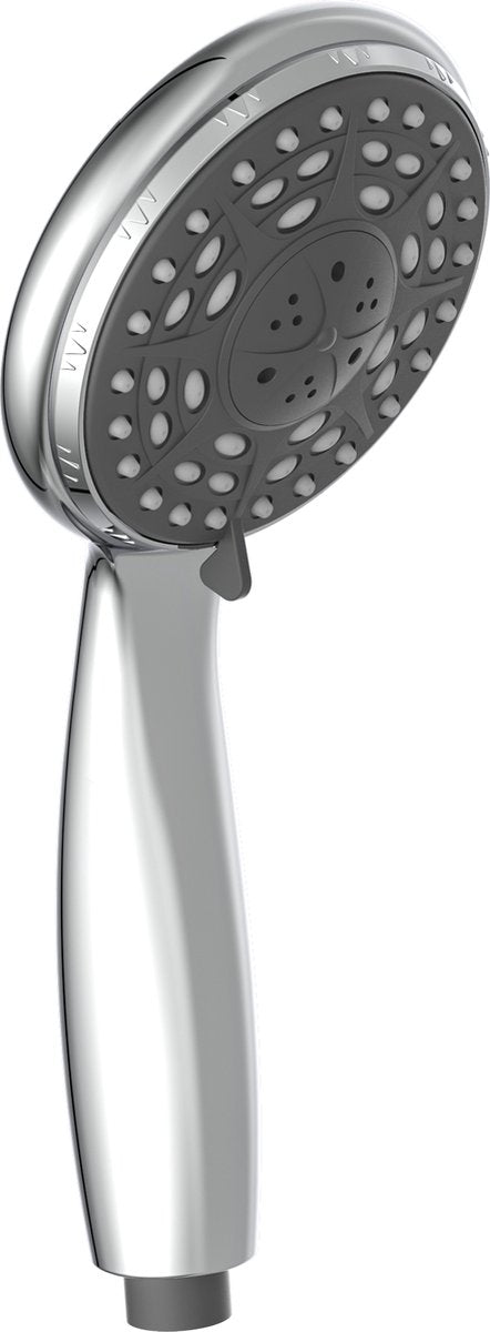 Schütte bari håndbruser - brusehoved ø 9,5 cm - 3 positioner - krom