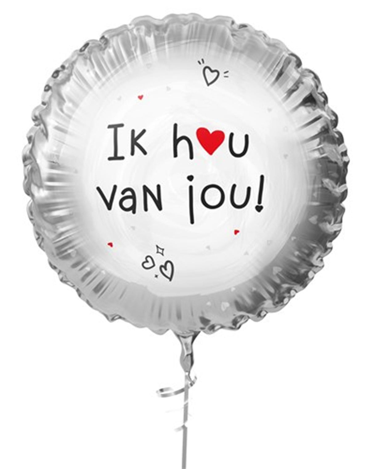 Haza folieballon jeg elsker dig ø45cm