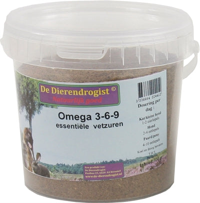 Animal Drogist Omega 3-6-9 fedtsyrer