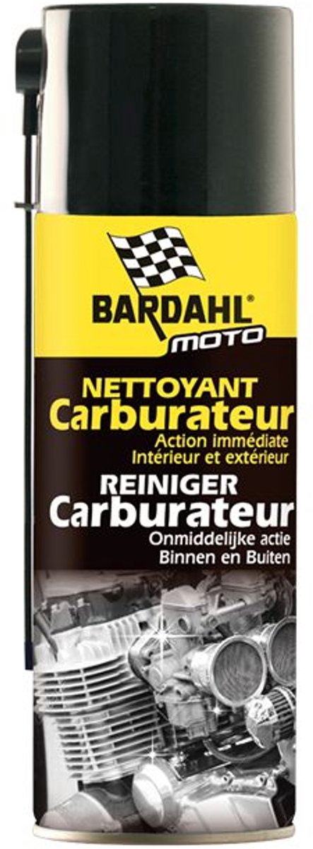 Bardahl moto karburatorrens 200ml