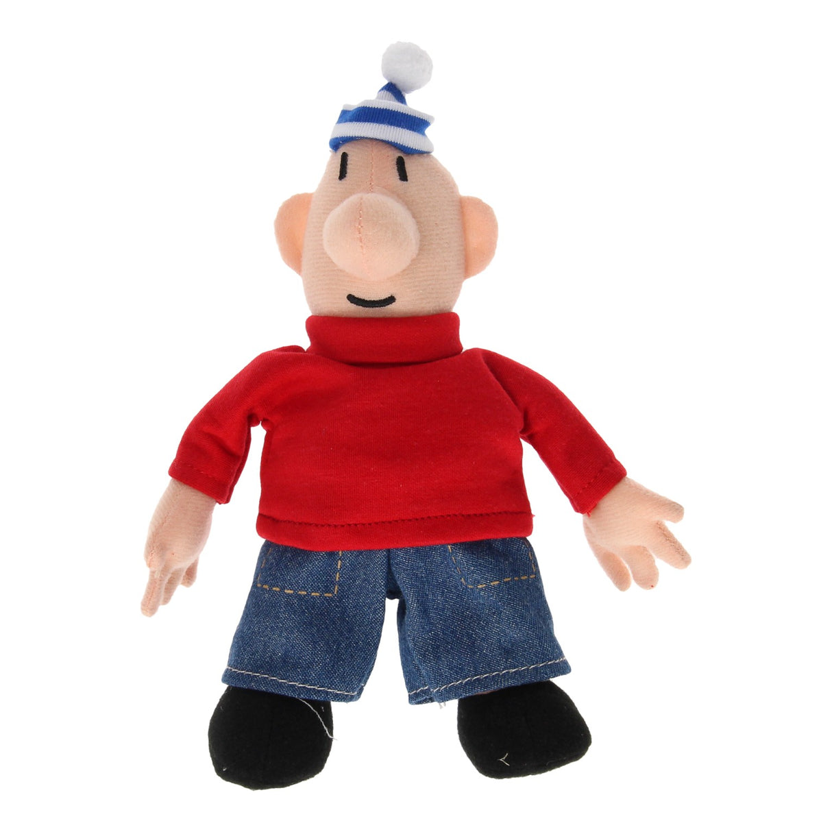 Nabo Nabo Plys Dukke - Rød