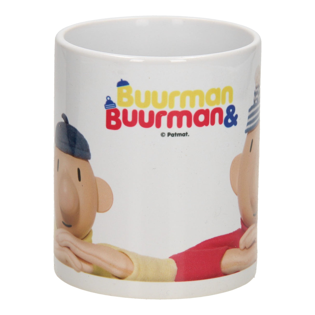 Nabo buurman mok nær op