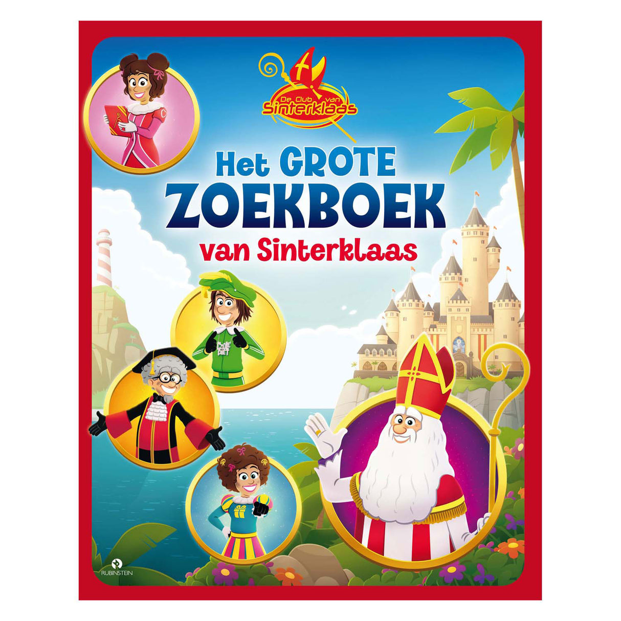 Club of Sinterklaas stor søgebog