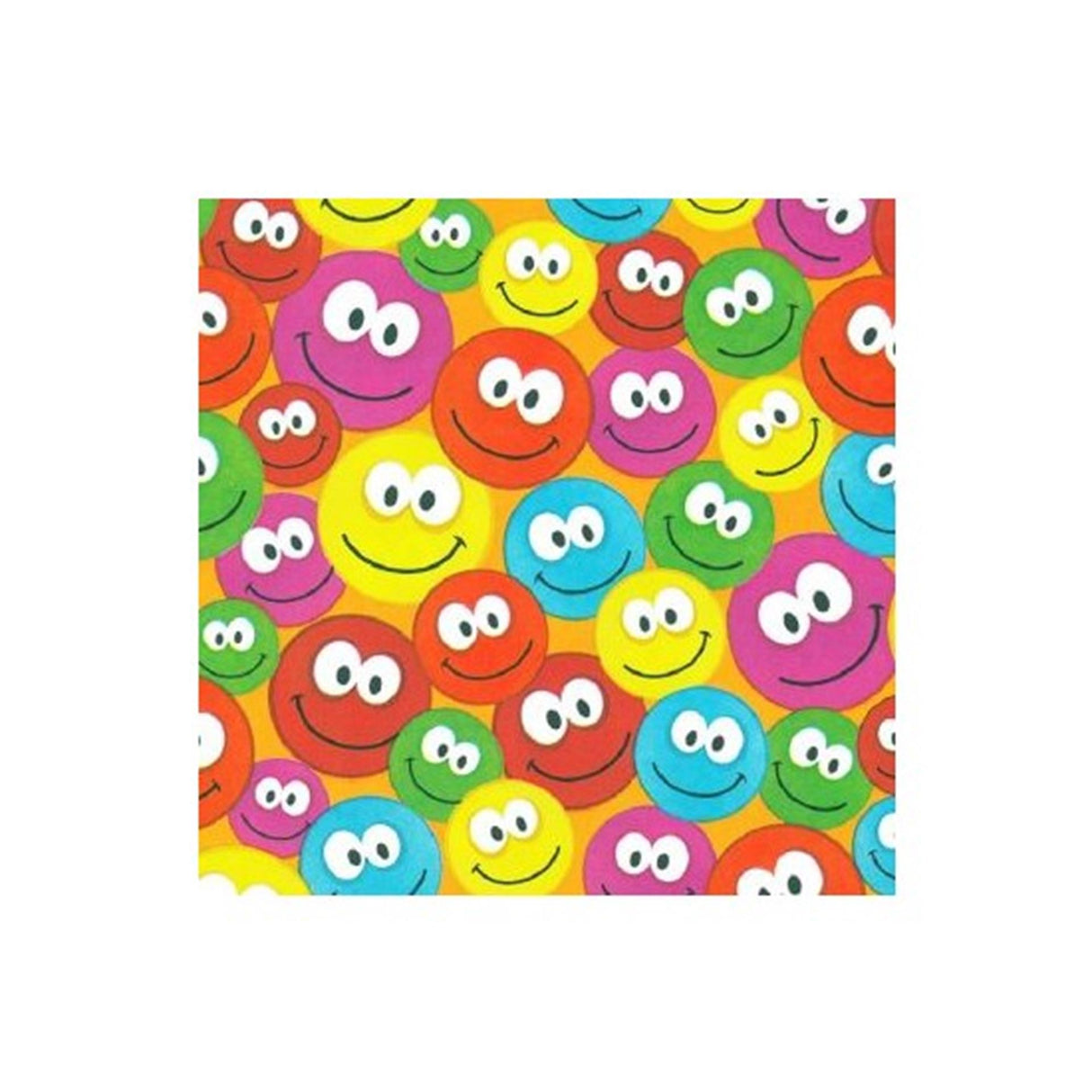 Kontrarulle 50cm smileys 200m