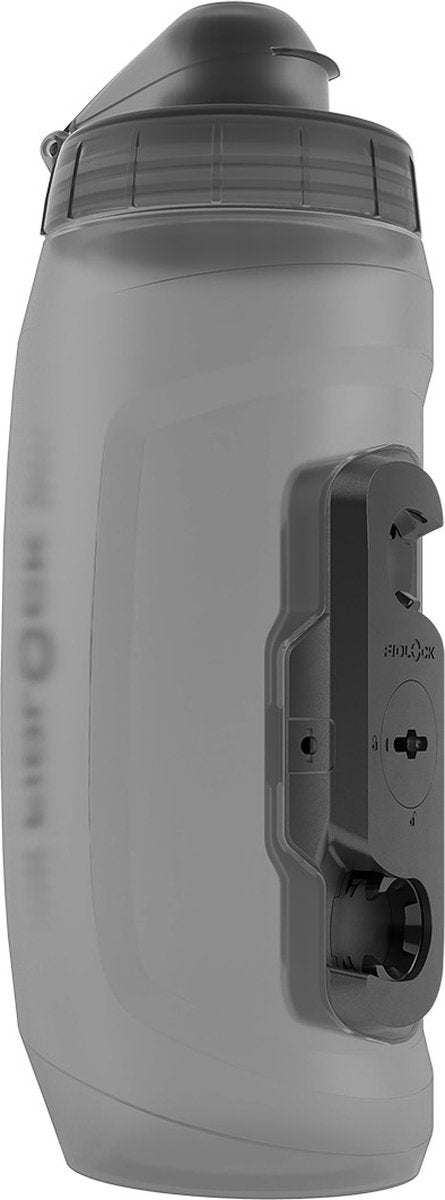 Fidlock twist 590ml+stik flaske grå