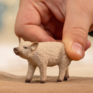 Schleich farm world - uldgrisegris - 14893