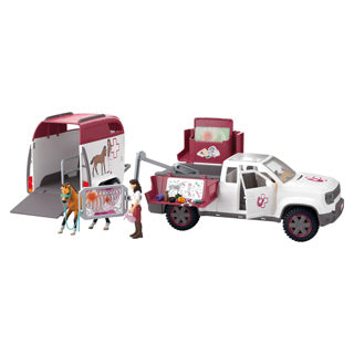 Schleich hesteklub mobil dyrlæge - 90 stk.