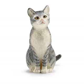 Schleich farm world - kat, siddende - 13771