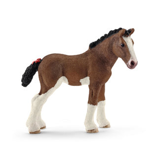 Schleich 13810 clydesdale føl | 5 stk