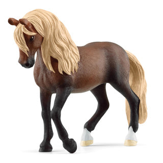 Schleich hesteklub paso peruano hingst, der spiller figurhest.