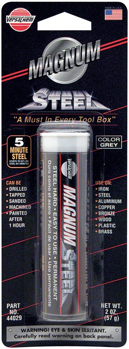 Versachem magnum stål epoxy stick - metal reparation - 57g